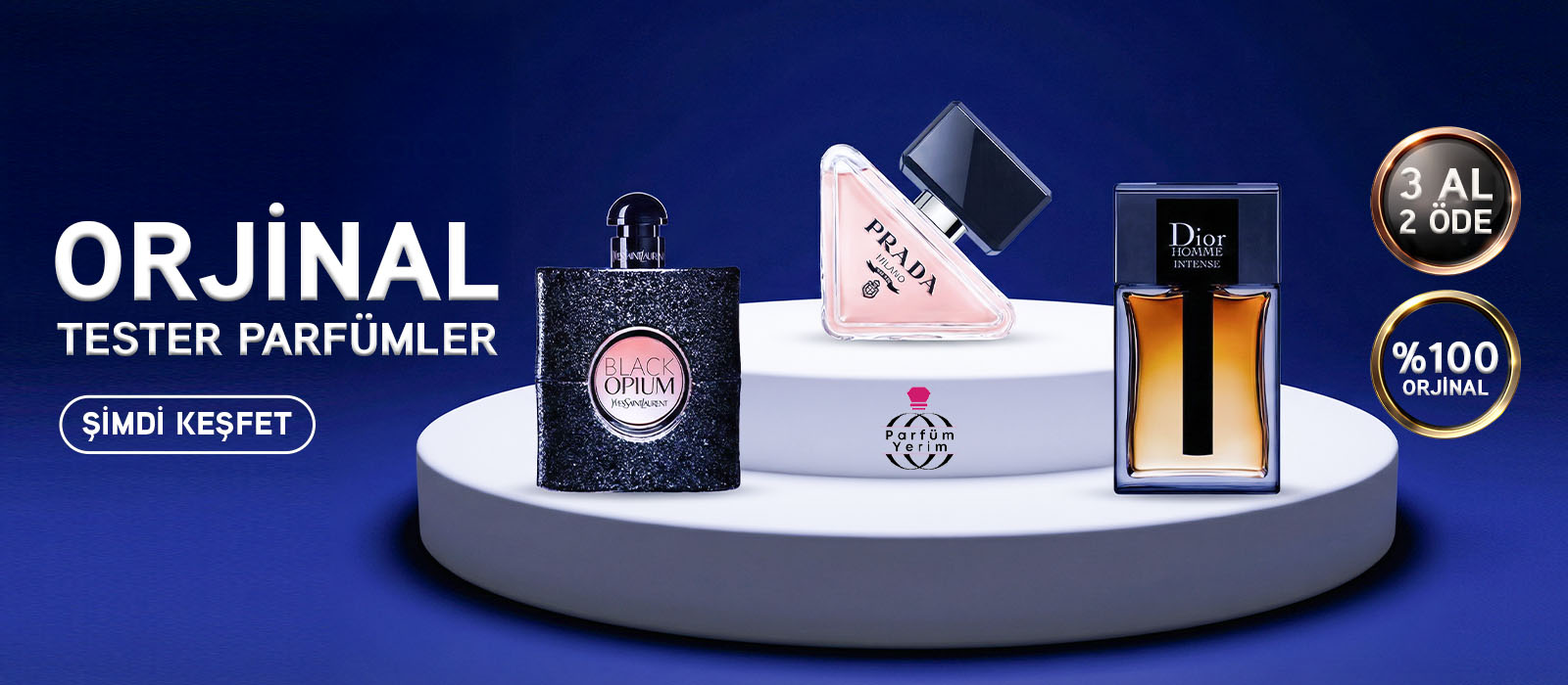 Tester Parfümler